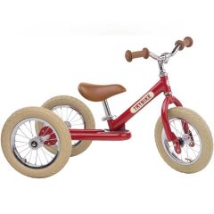 Dreirad Trybike Laufrad Stahl 2-in-1 Vintage look, ab 15 Monate