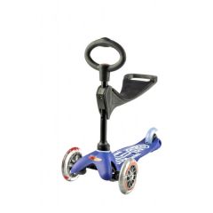 Mini Micro Scooter 3in1 Deluxe blau, von 1 bis 5 Jahre alt