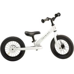 Laufrad Trybike Stahl 2-in-1, ab 15 Monate, weiss