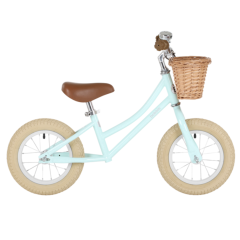 Laufrad Bobbin Balance Bike für Mädchen und Junge 12'', Gingersnap, Gratis Versand, Schweizer Lager