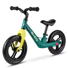 Micro Balance Bike Lite grün, Jungenfahrrad ab 2 Jahren