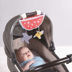Sonnenschutz für den Kinderwagen Wassermelone Tasche Taf Toys