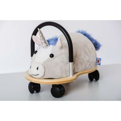 Wheely Bug mit absetzbarem Bezug, Hülle Einhorn, Baby Rutscher Mädchen ab 1Jahr