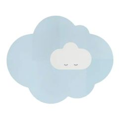 Baby Schaumstoffmatte Quut, Blaue Wolke