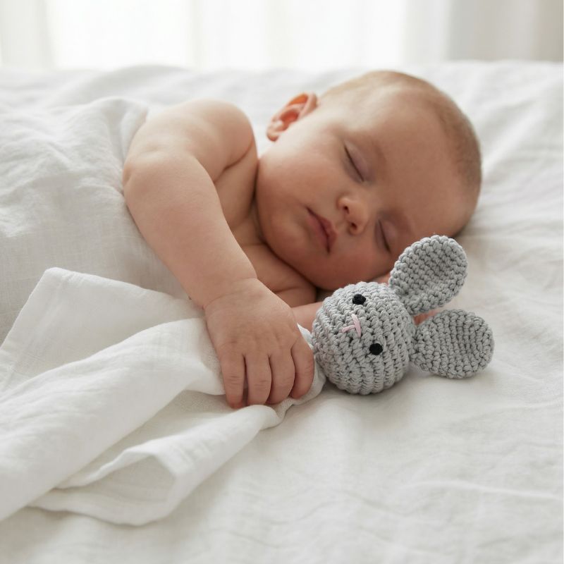 Ein personalisiertes Schmusetuch