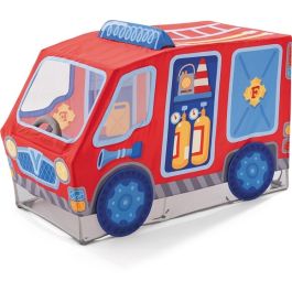 Spielzelt Feuerwehr Haba für Kinder ab 18 Monate - baby-geschenk.ch