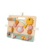 panneau d activités en bois pour fille