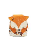 Mini-Rucksack Sassi, A5 für Kindergarten oder Krippe, Fuchs