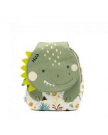 rucksack a5 dino zum personalisieren mit vorname

