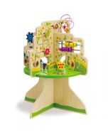 Aktivitätszentrum Spielzeug 1 Jahr  aus Holz, Baum Manhattan Toys, Gratis Versand