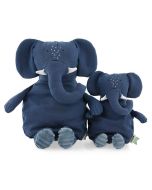 Trixie Plüschtier Bio-Baumwolle, nachhaltige Stoffe, 2 Größen zur Auswahl, ab Geburt, Elefant