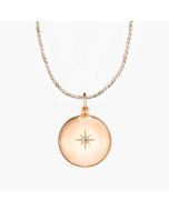 klangkugel bola Glücksstern rose gold