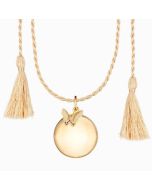 Bola Gold Miracle Schmetterling Ilado, Halskette für Schwangere, Geschenk für Schwangere 
