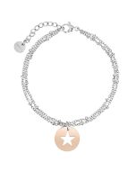 Mutter Armband Stern mit Gravur, Geschenkidee, Mutterschmuck, Aaina & Co, Gratis Versand