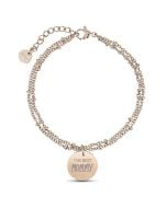 Muttertag Geschenk Kugelkettenarmband zu personalisieren, Roségold, Aaina & Co, Gratis Versand