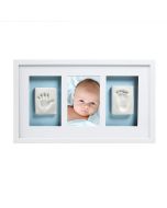 Baby 3D Abdruckset Bilderrahmen weiss Pearhead