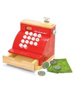 Kaufladen Kasse Versand 1-2 Tagen, Spiel aus Holz von Le Toy Van, Schweizer Shop