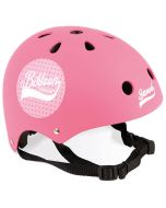 Fahrrad Helm für Mädchen Bikloon Rosa Janod