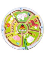 Magnetspiel Haba Zahlenlabyrinth, für Kinder ab 2 Jahre