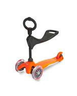 micro scooter für kinder, orange