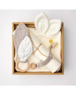 Geschenkset zur Geburt Saga Copenhagen Shades of Starlight, beige