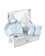 Baby Geschenkset blau