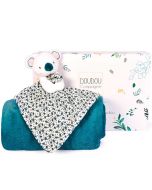 Decke und Kuscheltier personalisiert und sortiert, Koala, Doudou et Compagnie