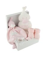 Baby Geschenkset rosa, Geschenkidee zur Geburt eines Mädchen Gratis Versand, Schweizer Online Shop