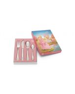 Kinderbesteck Prinzessin 4tlg Edelstahl Geschenkset, Zilverstad, Online Shop