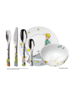 Kinderbesteck-Set 6-teilig der kleine Prinz Geschenkidee Personalisiert WMF