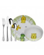 Kinderbesteck-Set 6-teilig Safari Geschenkidee Personalisiert WMF