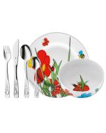 Kinderbesteck Set 6-teilig Tierwelt, WMF