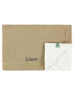 babydecke zum personalisieren, breeze clay