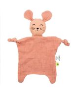 bio schmusetuch pink