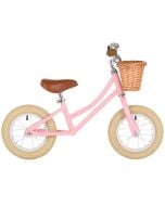 Laufrad Bobbin Balance Bike für Mädchen 12'', pink
