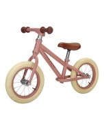 Laufrad aus Metall, rosa matt, von Little Dutch