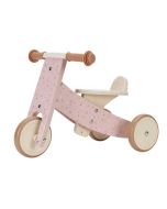 Dreirad, Baby, Mädchen, aus Holz von der Marke Little Dutch