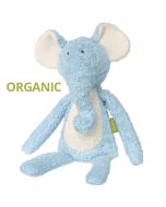 Bio Kuschel Elefant Natur pur Green Collection Sigikid