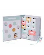 Erinnerungs-Box Les Jolis Trop Beaux von Moulin Roty auf Französcich