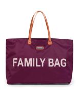 Wickeltasche Childhome Family Bag Aubergine
