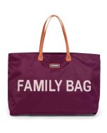 Wickeltasche Childhome Family Bag Aubergine