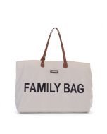 Wickeltasche Family Bag beige, Geschenkidee Muttertag