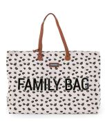 Wickeltasche Family Bag Leopard, Geschenkidee Muttertag