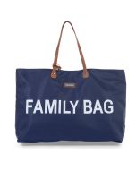 Wickeltasche Family Bag blau, Geschenkidee Muttertag