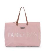 Wickeltasche Family Bag rosa, Geschenkidee Muttertag