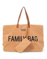 Wickeltasche Family Bag Teddy, Geschenkidee Muttertag