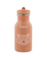 Trixie Baby Trinkflasche für Kinder, mit Vornamen personalisieren, Katze