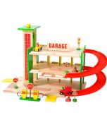 Autogarage aus Holz Moulin Roty