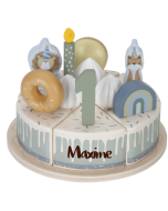 Geburtstagstorte little dutch, blau