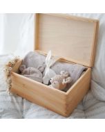 Baby-Geschenkbox Merinowolle